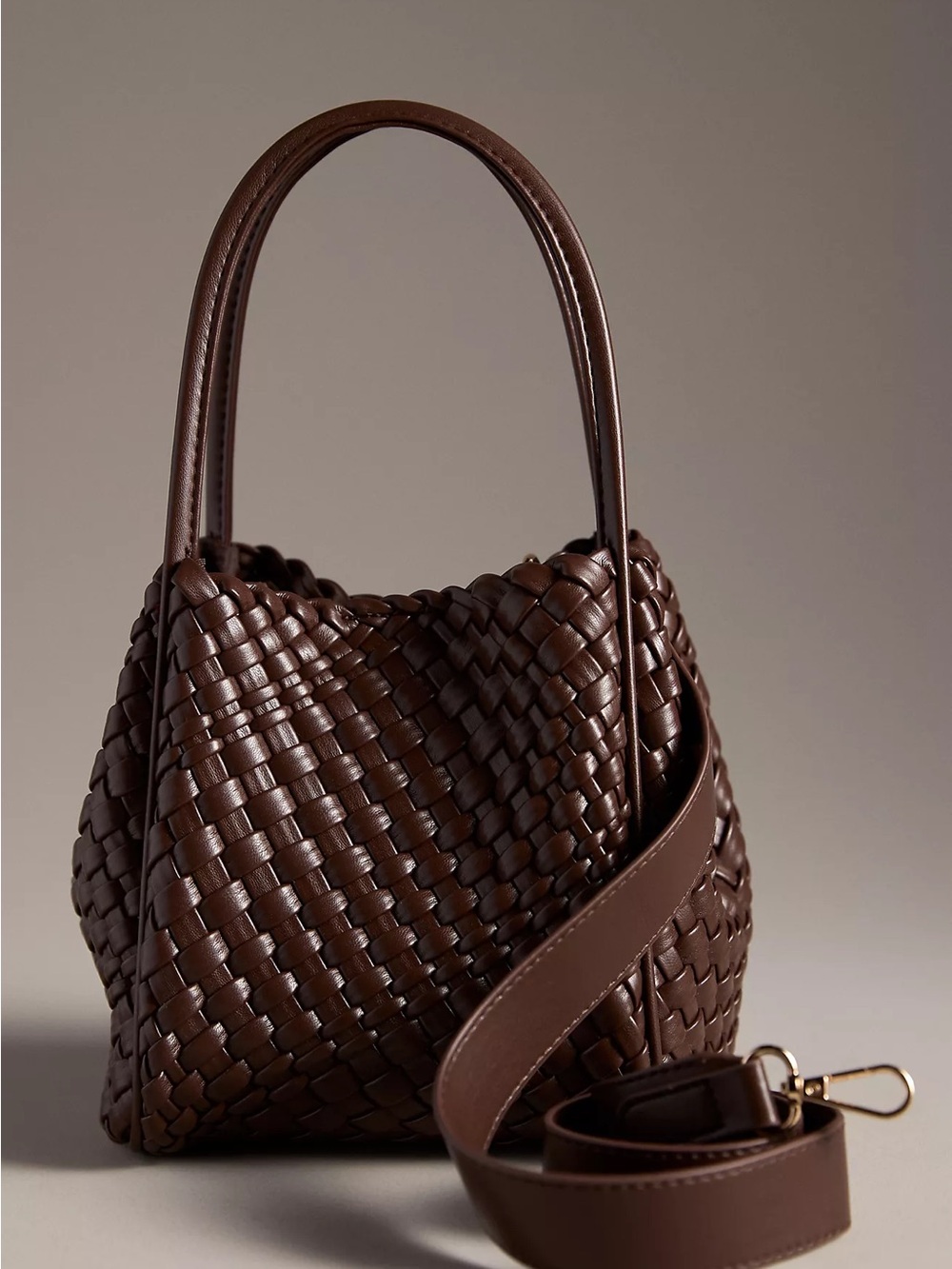 Anthropologie Hollace Tote: Woven Mini Edition